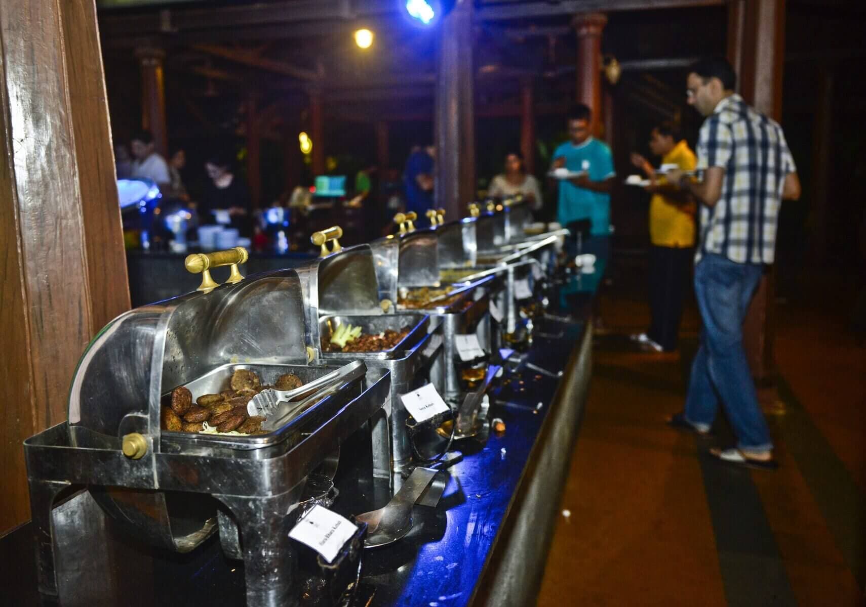VIP seating