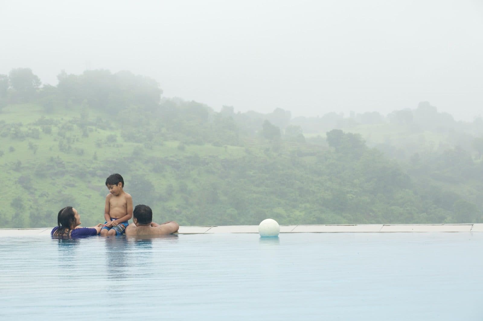 Infinity Pool — Infinity Pool Family Misty Valley View
