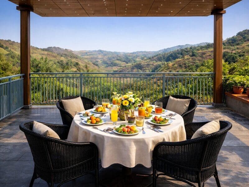 Intimate Dining - Personalized meal service