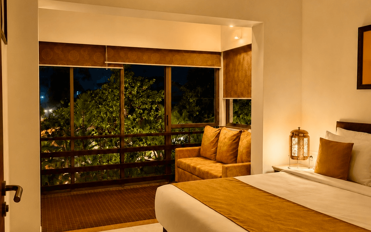 Koi Vista Room  – Nature View