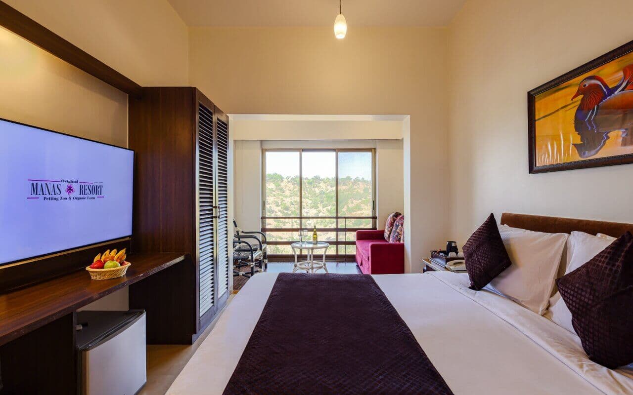 Koi Vista Room  – Nature View