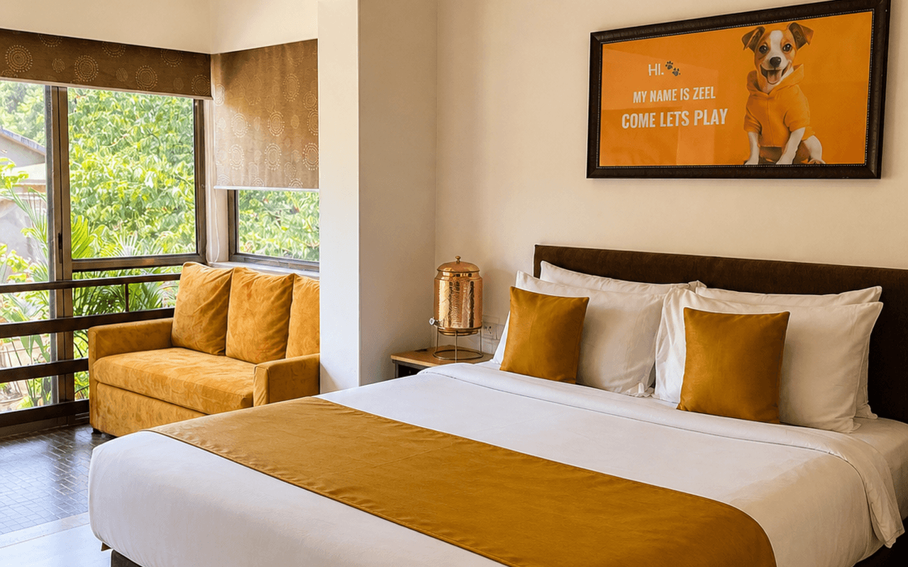 Koi Vista Room  – Nature View