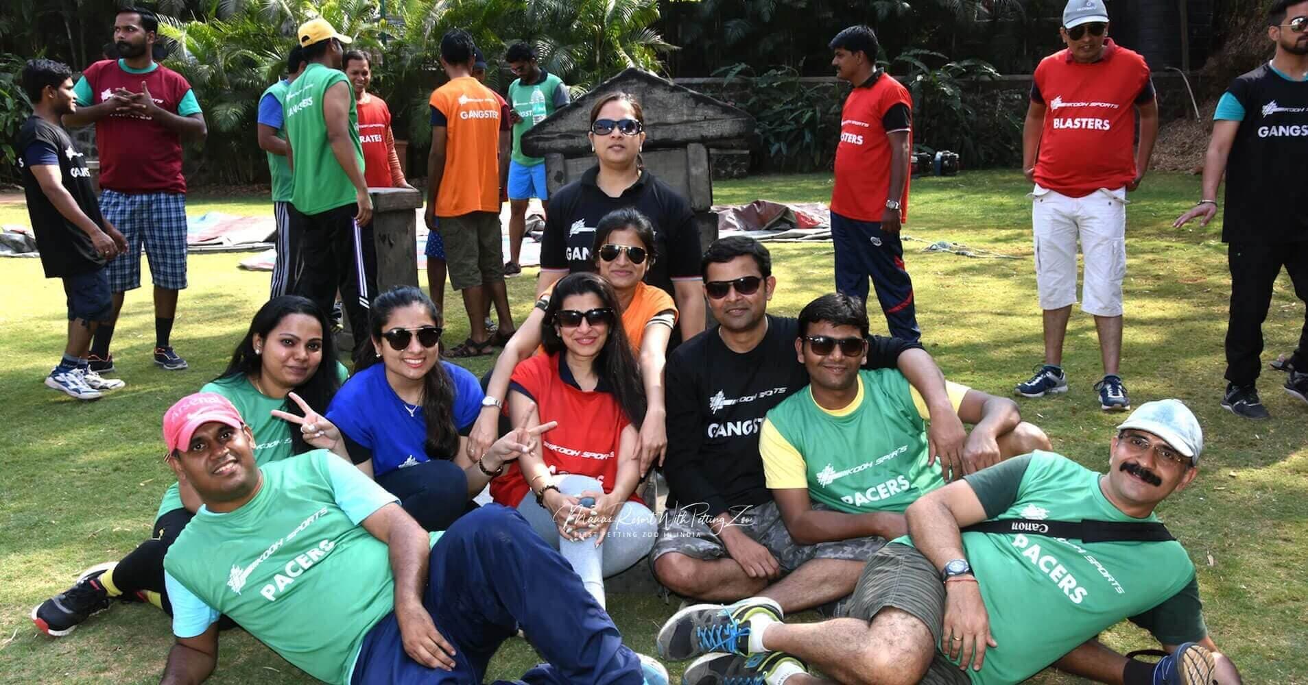 Corporate group trip from Pune to Manas Resort Igatpuri